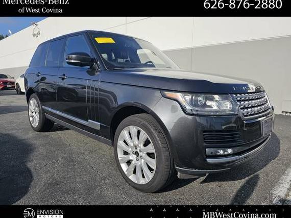 LAND ROVER RANGE ROVER 2013 SALGS2EF0DA100397 image